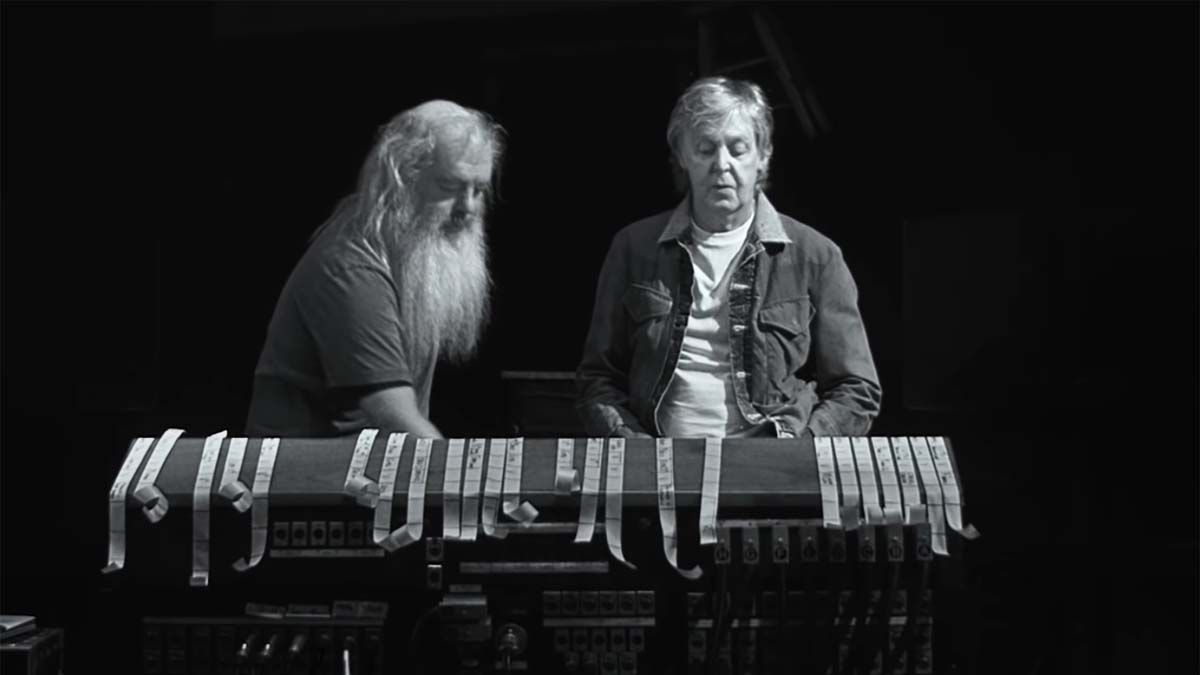 Paul McCartney x Rick Rubin