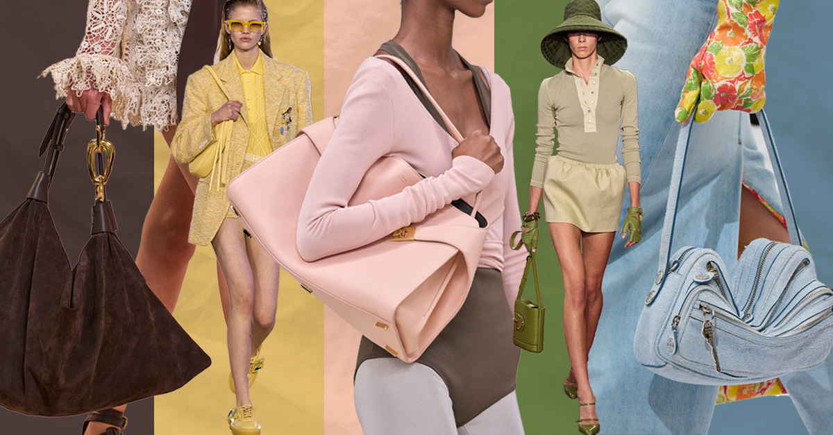 The Runway Has Spoken: 5 Handbag Colours That Will Dominate This Summer
