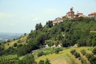 Gran Piemonte 2020 - 104th Edition - Santo Stefano Belbo - Barolo 187 km - 12/08/2020 - Scenery - photo Luca Bettini/BettiniPhotoÂ©2020