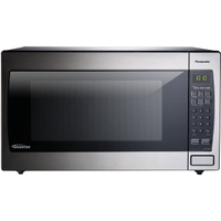 Panasonic 2.2 Cu. Ft. Countertop Microwave Oven, 1250W: