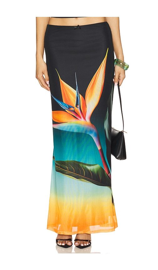 Anna Maxi Skirt