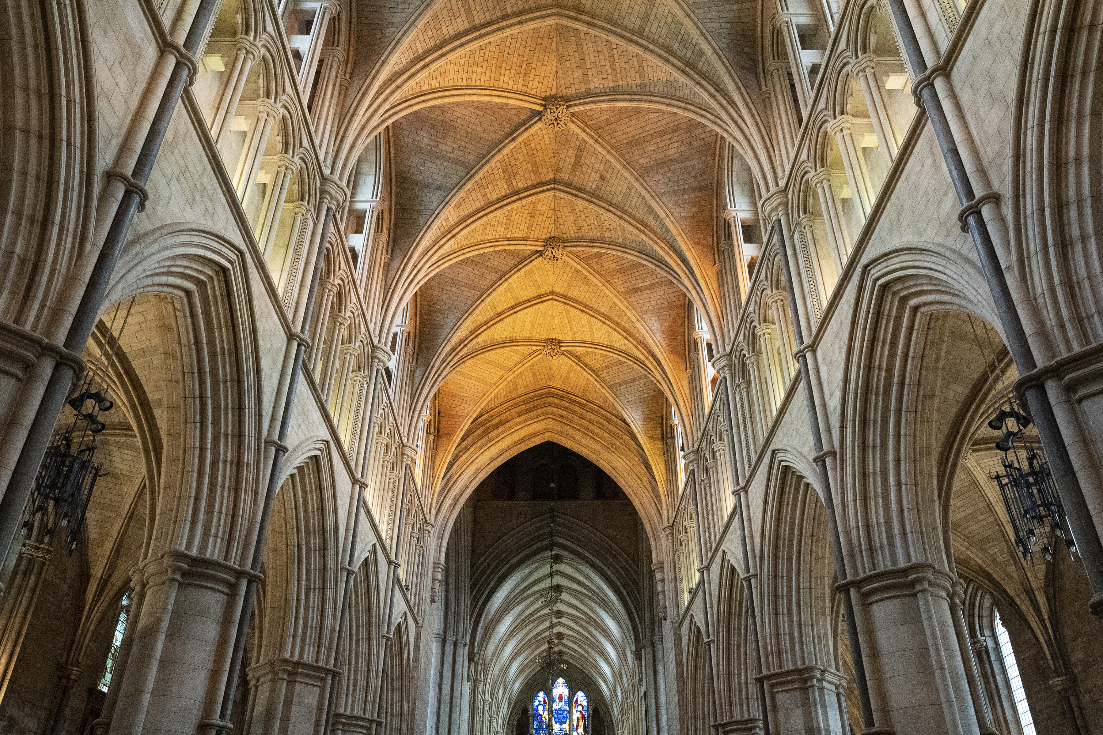 The inside of Southwark Cathedral