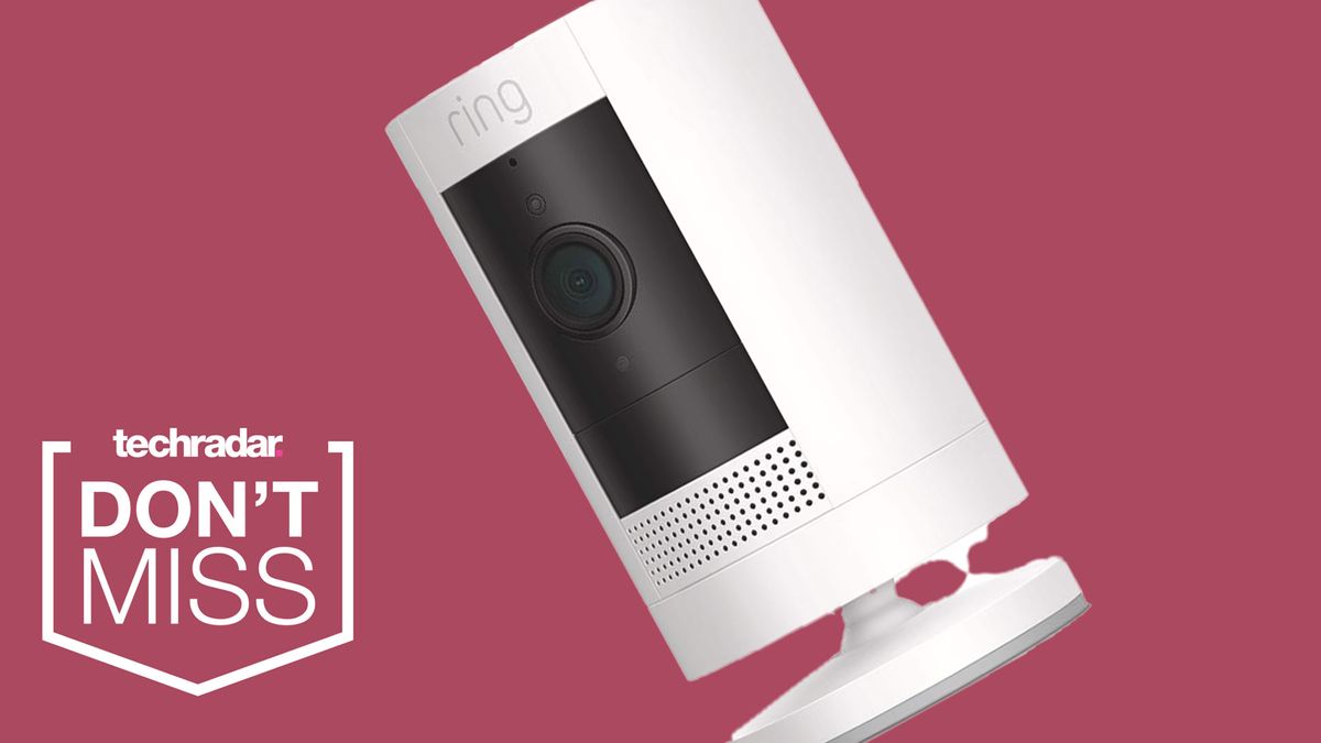 Ring Stick Up Cam Battery HD security camera deal