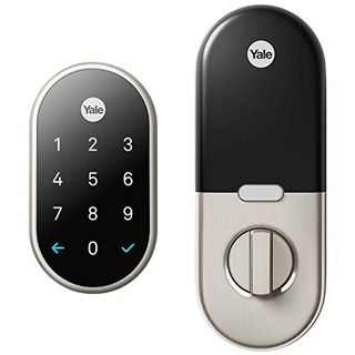 Google RB-YRD540-WV-619 x Yale Lock with Nest Connect, Satin Nickel