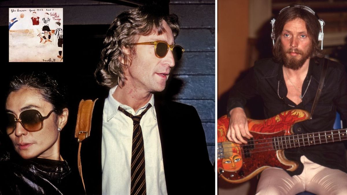 “We started at a slow tempo, but as the session wore on, people were heading to the bathroom and sniffing stuff, and the tempo got to be almost twice as fast!” Klaus Voormann’s bassline on John Lennon’s Whatever Gets You Thru The Night is a must-listen