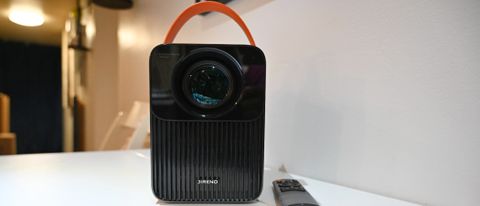 Jireno Cube 4 portable projector hands-on review