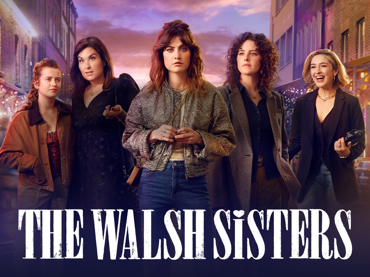 The Walsh Sisters key art