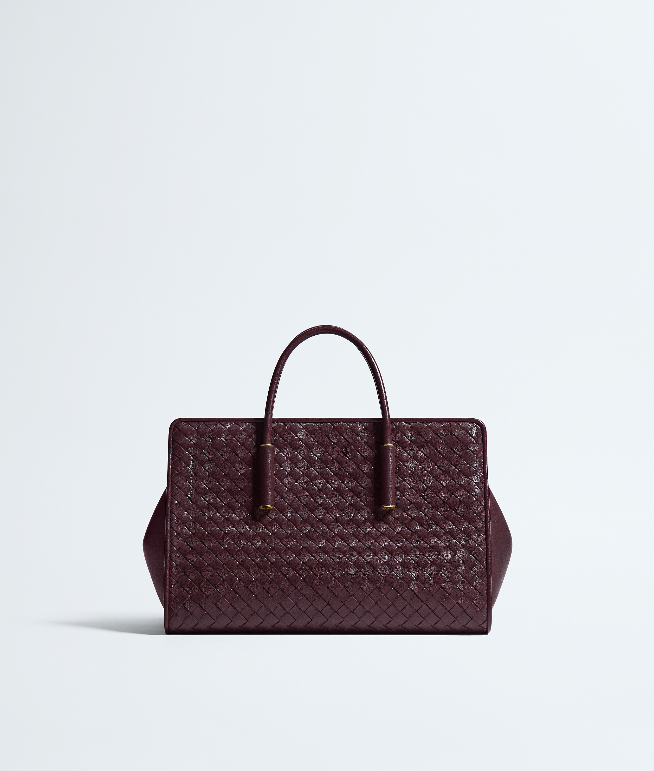 Women's Small Barbara Tote in Deep Mahogany