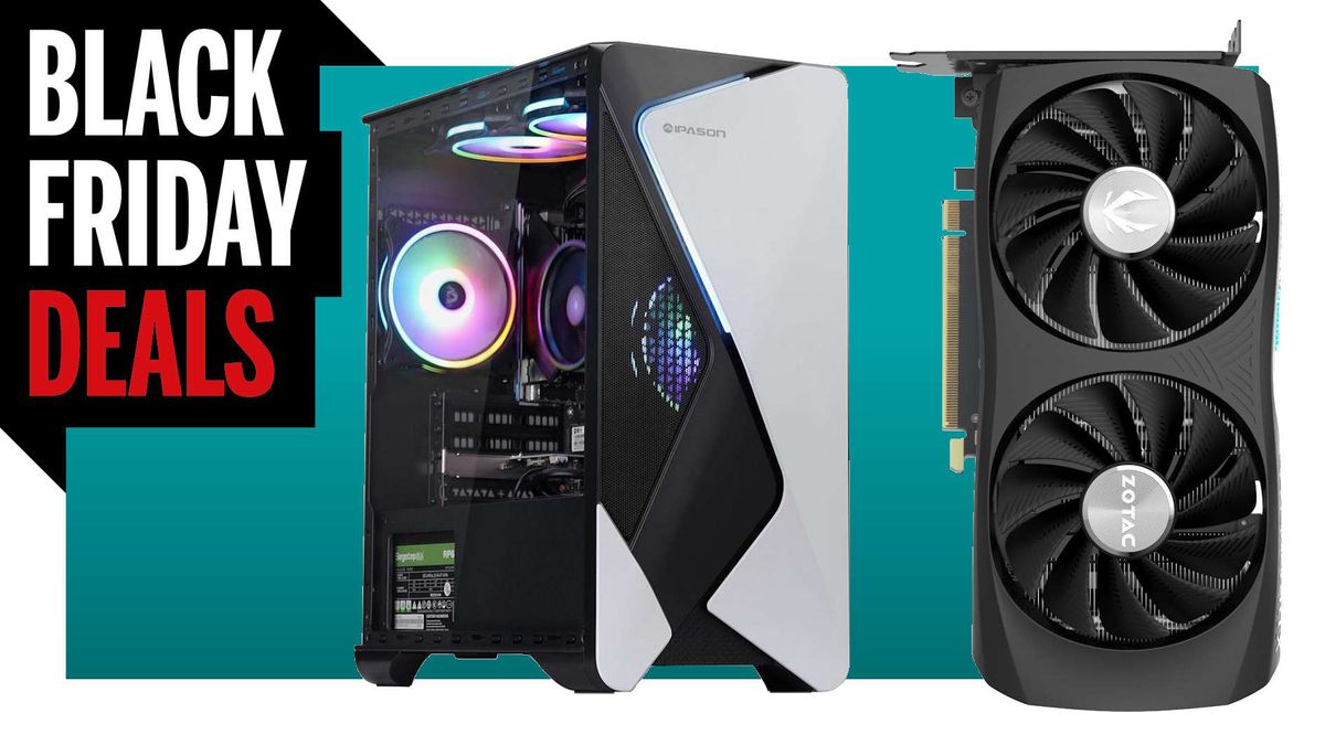 Black Friday gaming PC deal: Let me present you  seize an RTX 4070 rig for lower than $1,000 proper now