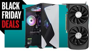 Ipason gaming PC and Zotac RTX 4070 graphics card