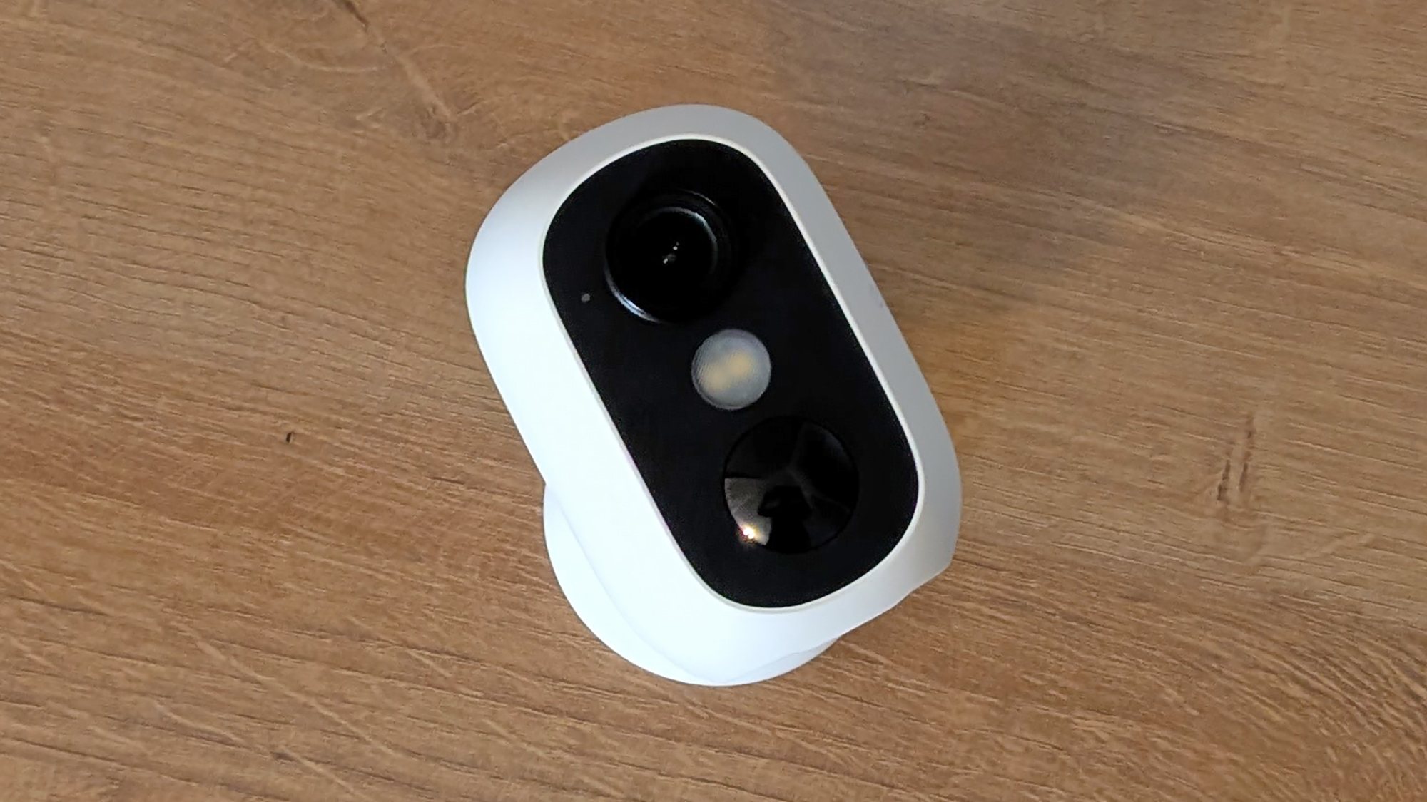 EufyCam C35 on a table