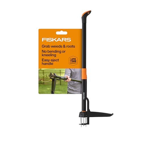 Fiskars Stand-Up Weed Puller Tool