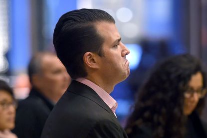 Donald Trump Jr. at Trump Tower