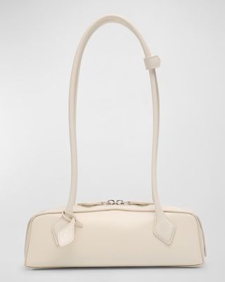 ALAIA, Teckel Small Leather Shoulder Bag