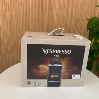 Nespresso coffee machine in box