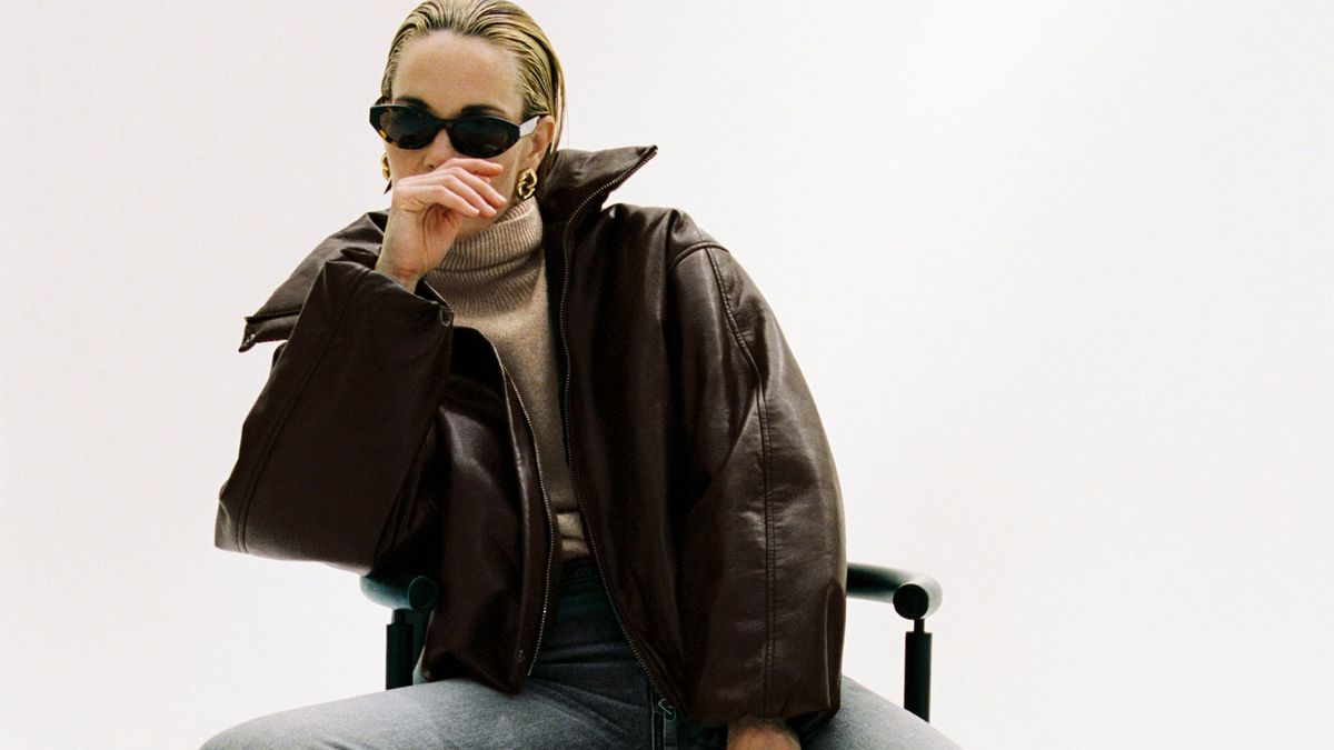 Leslie Bibb Fronts Anine Bing's Winter Campaign—These New Pieces Are Incredibly Chic