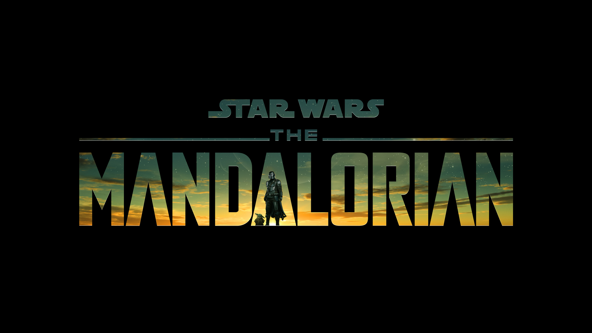 Kuvakaappaus The Mandalorian -kauden 3 virallisesta logosta