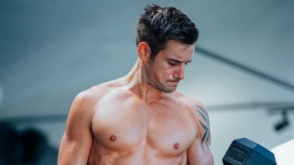 Alex Crockford shares his bulk-up workout plan with Fit&Well