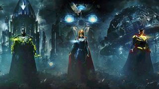 Batman, Superman and Supergirl from Injustice 2