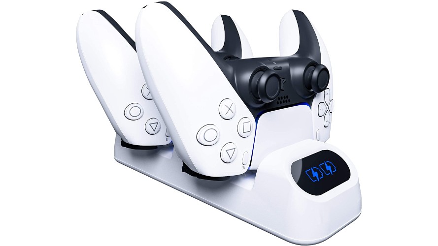 Orzly PS5 Controller Charging Station