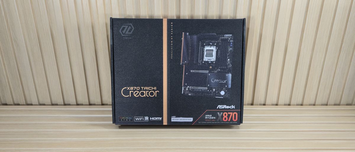 ASRock X870 Taichi Creator Review: A Taichi for Creatives