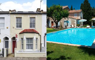 House swap: Putney or the Riviera?