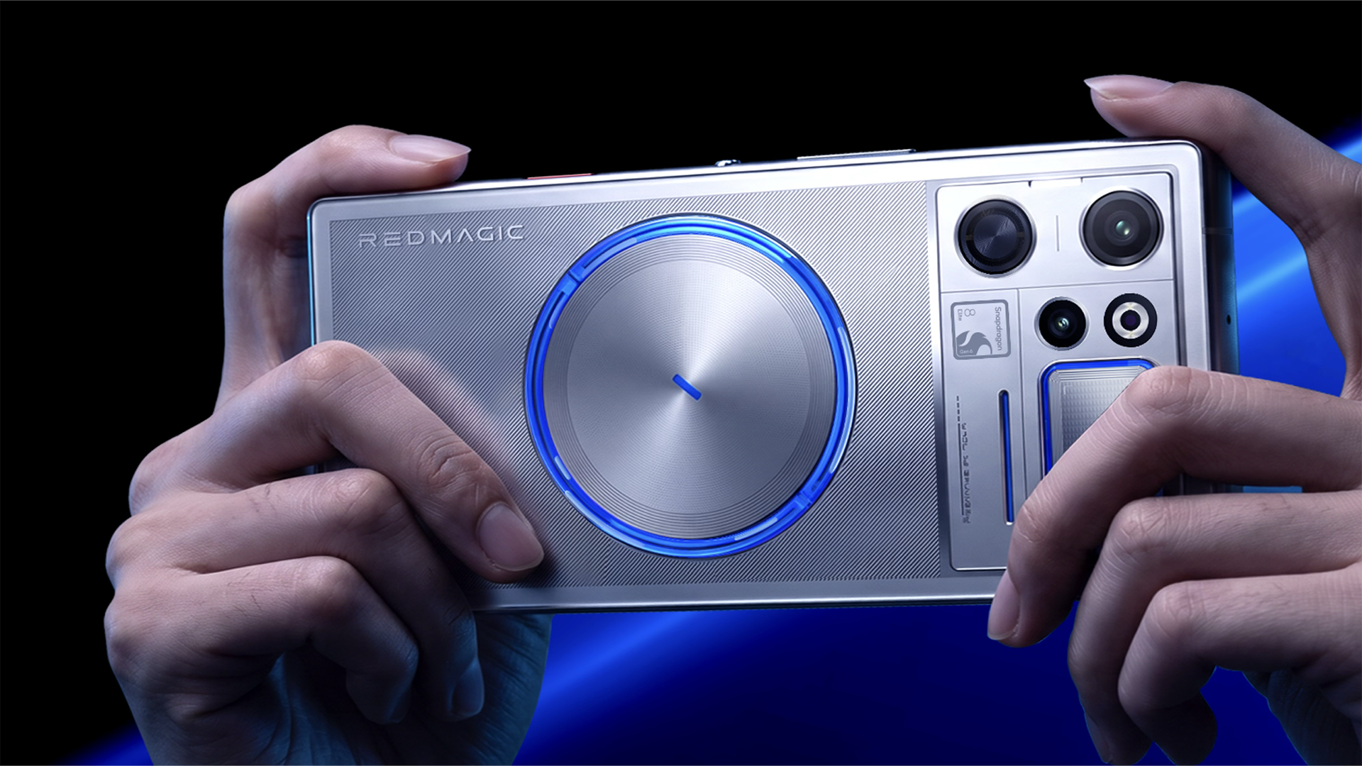 RedMagic 12 Pro in use