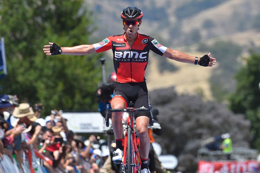 Richie Porte wins stage 2 of the 2017 Tour Down Under