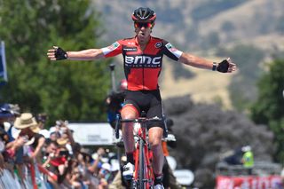 Richie Porte wins stage 2 of the 2017 Tour Down Under