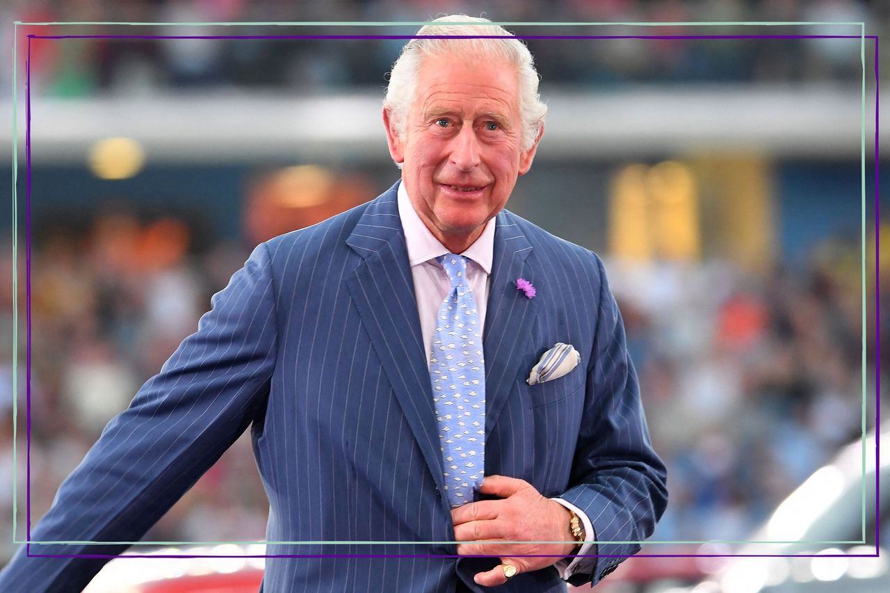 Prince Charles stepped in for the Queen - Britain&#039;s Prince Charles, Prince of Wales, steps out of an Aston Martin sports car after driving himself and Britain&#039;s Camilla, Duchess of Cornwall into the opening ceremony for the Commonwealth Games, at the Alexander Stadium in Birmingham, central England, on July 28, 2022.