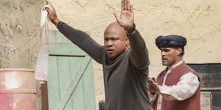 ncis: los angeles sam hands up