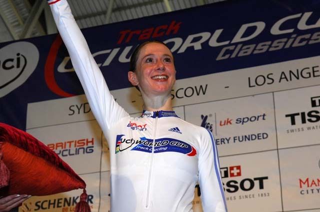 Wendy Houvenaghel Rider Profile Cycling Weekly