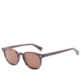 Bottega Veneta Soft Recycled Acetate Panthos Sunglasses