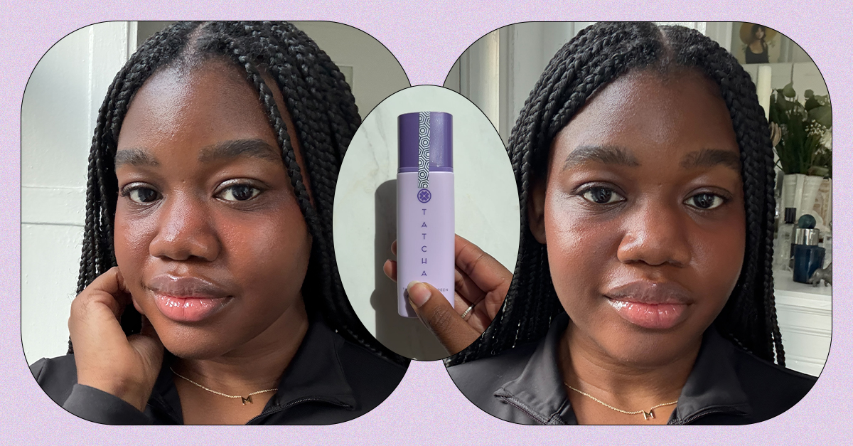 A 2025 Review Of Tatcha’s The Silk Sunscreen SPF 50