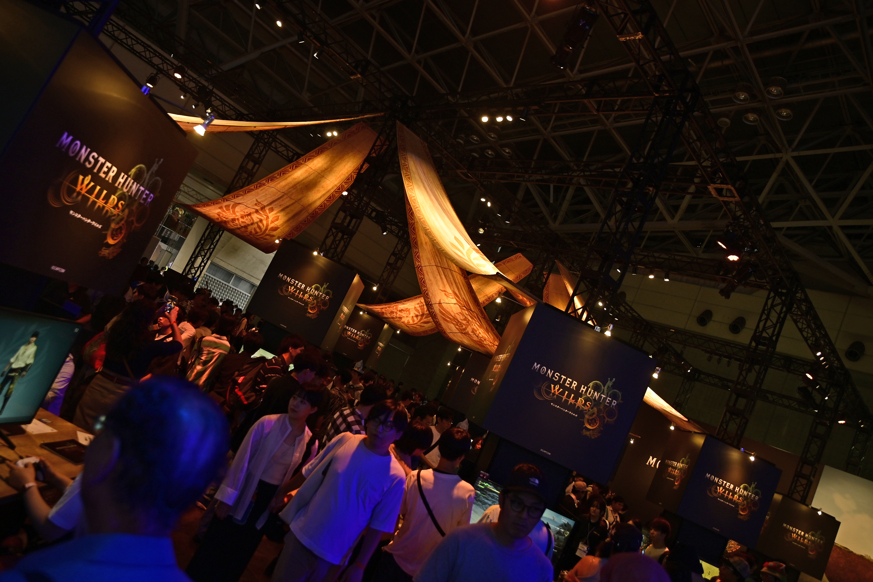 Informe del día 4 de PC Gamer en el Tokyo Game Show 2024: los stands de Capcom, Konami y SNK en foco