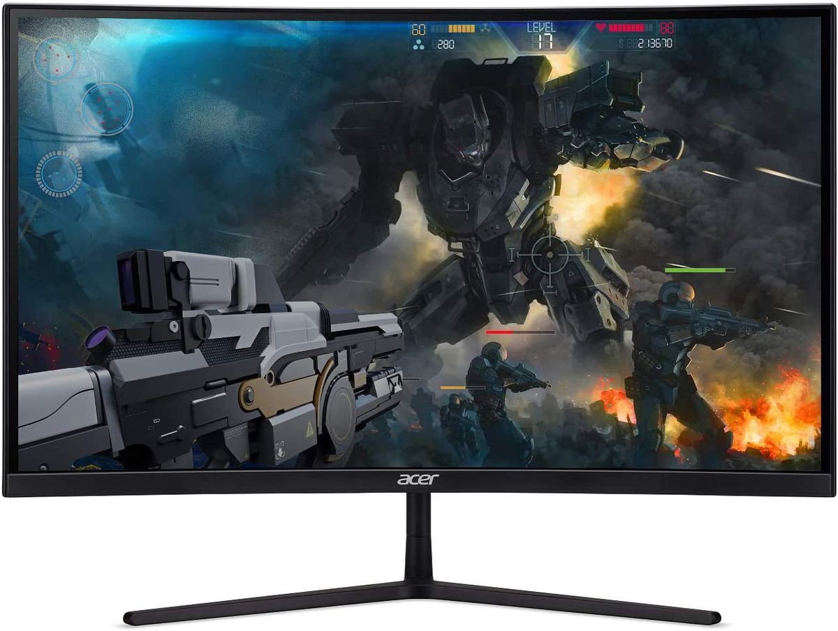 144hz Gaming Monitor Deal Makes 1440p Curved Acer Cheaper Than Ever Tom S Hardware