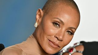 Jada Pinkett Smith showing makeup tricks every woman over 40 should know