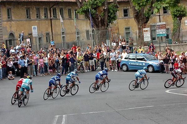 The descent to Bergamo.