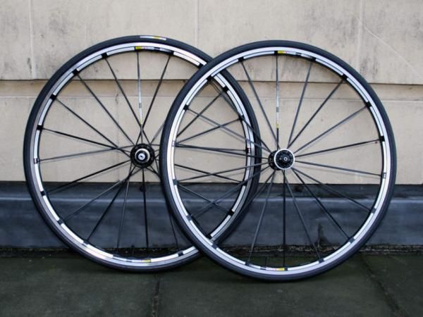 Mavic Ksyrium Yksion K10 clinchers