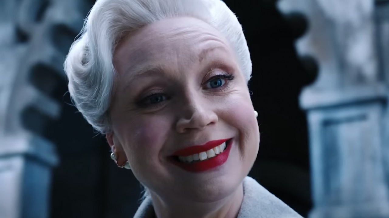 Gwendoline Christie talks joining Wednesday and her character's fate