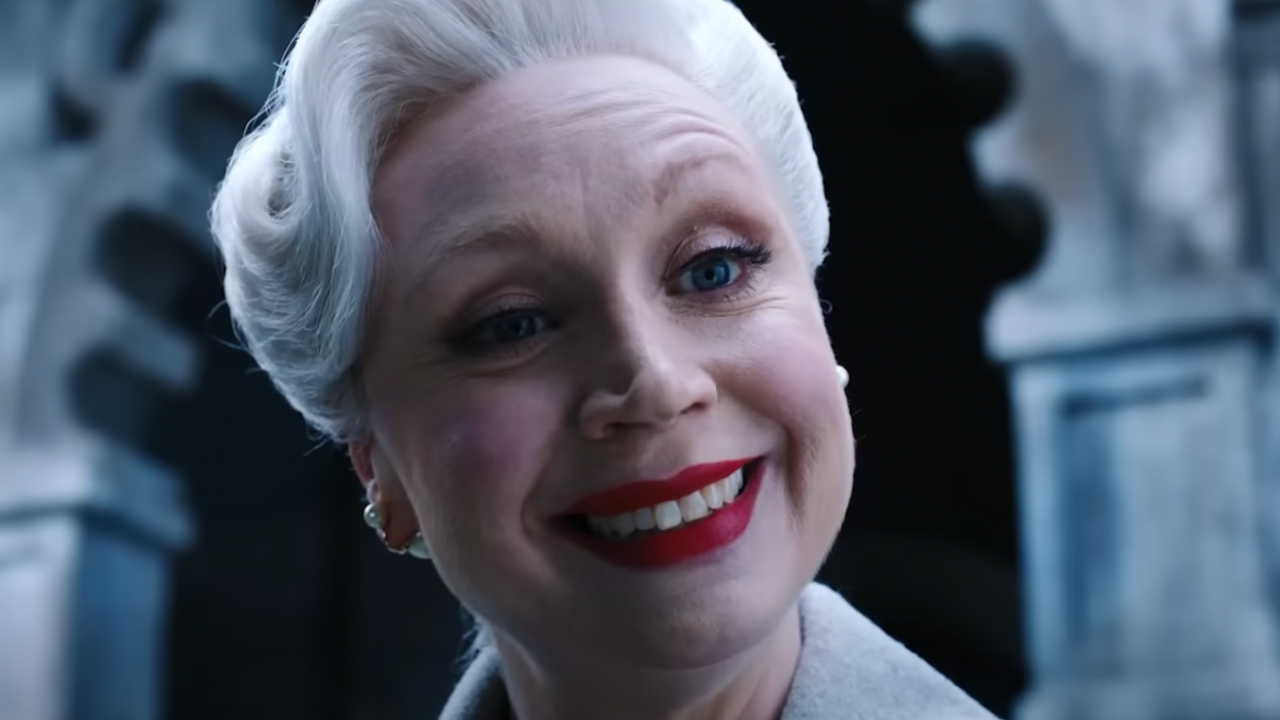 Gwendoline Christie in Wednesday.