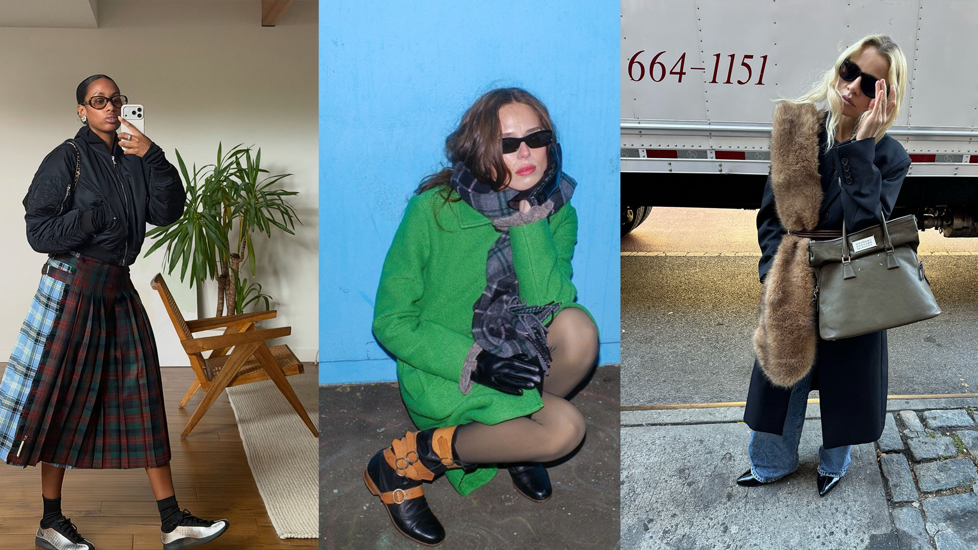 women wearing winter accessories