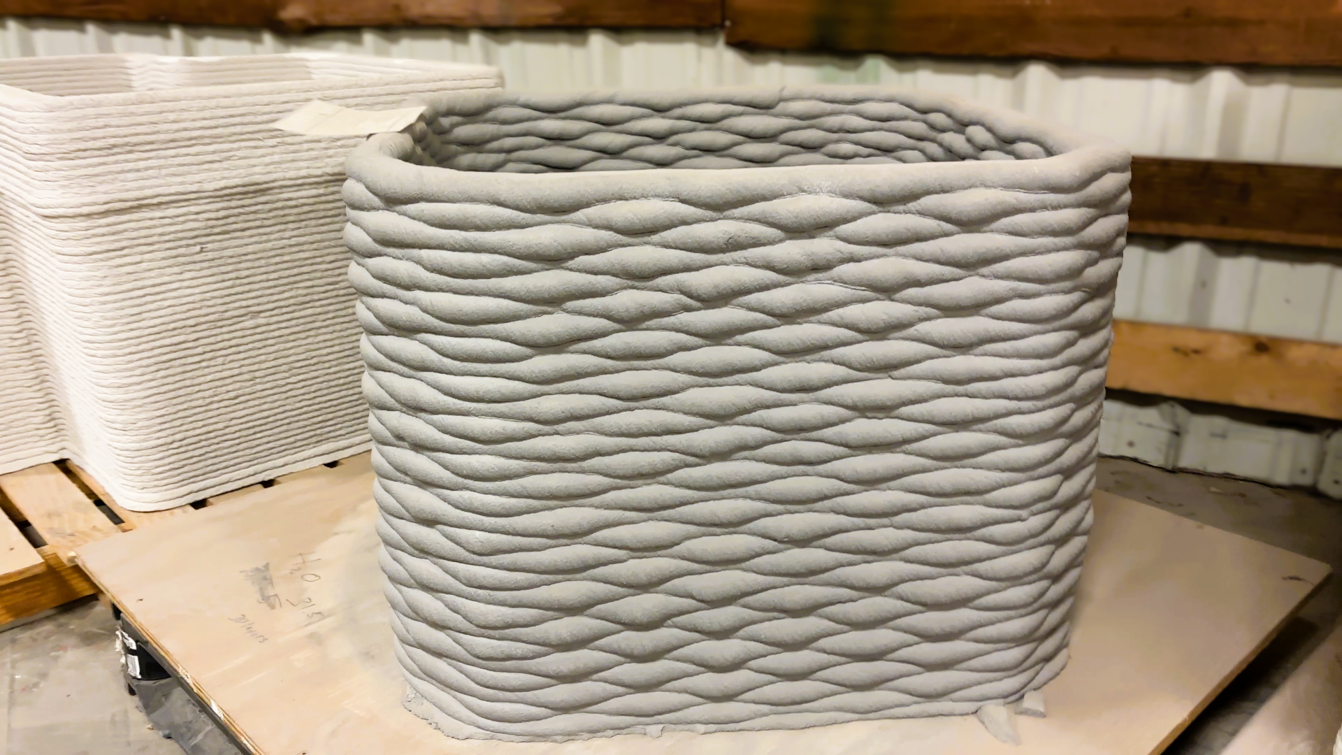 3D Concrete Printing