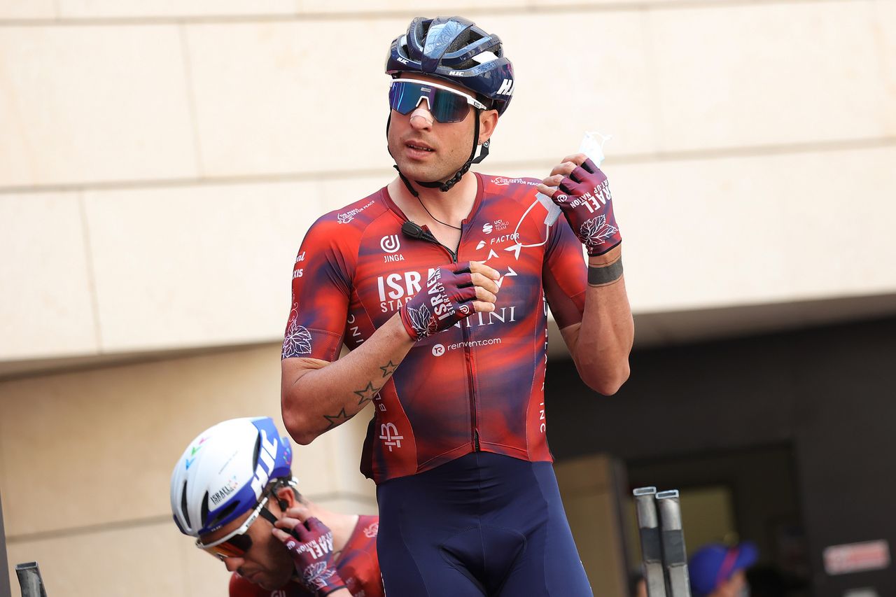 Giro dItalia 2021 104th Edition 18th stage Rovereto Stradella 231 km 27052021 Davide Cimolai ITA Israel StartUp Nation photo Ilario BiondiBettiniPhoto2021