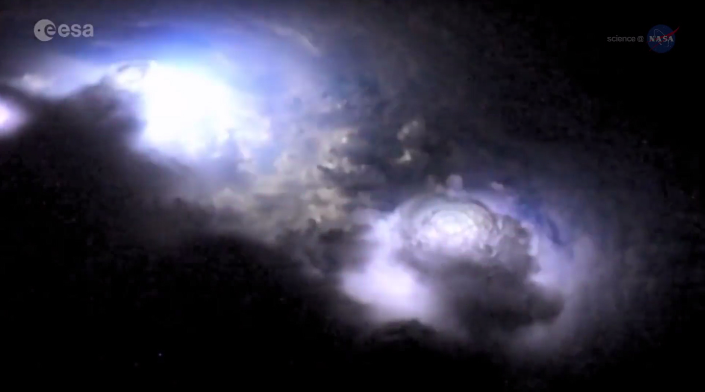 Bizarre Blue 'Flashes and Glows' May Reveal Thunderstorm Secrets | Space