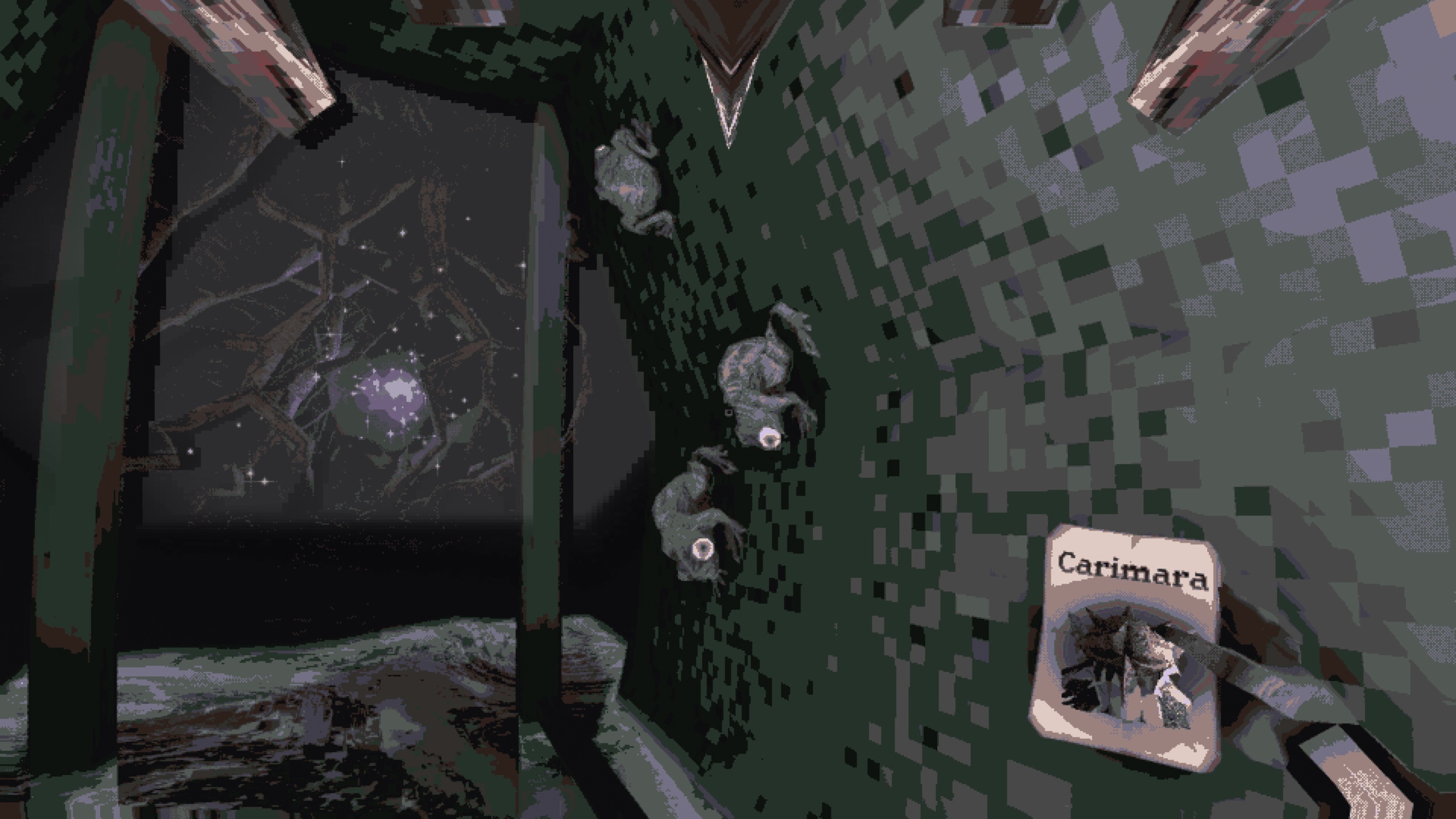 Exploring the grounds around the Old Lady&#039;s hut in Carimara: Beneath the Forlorn Limbs