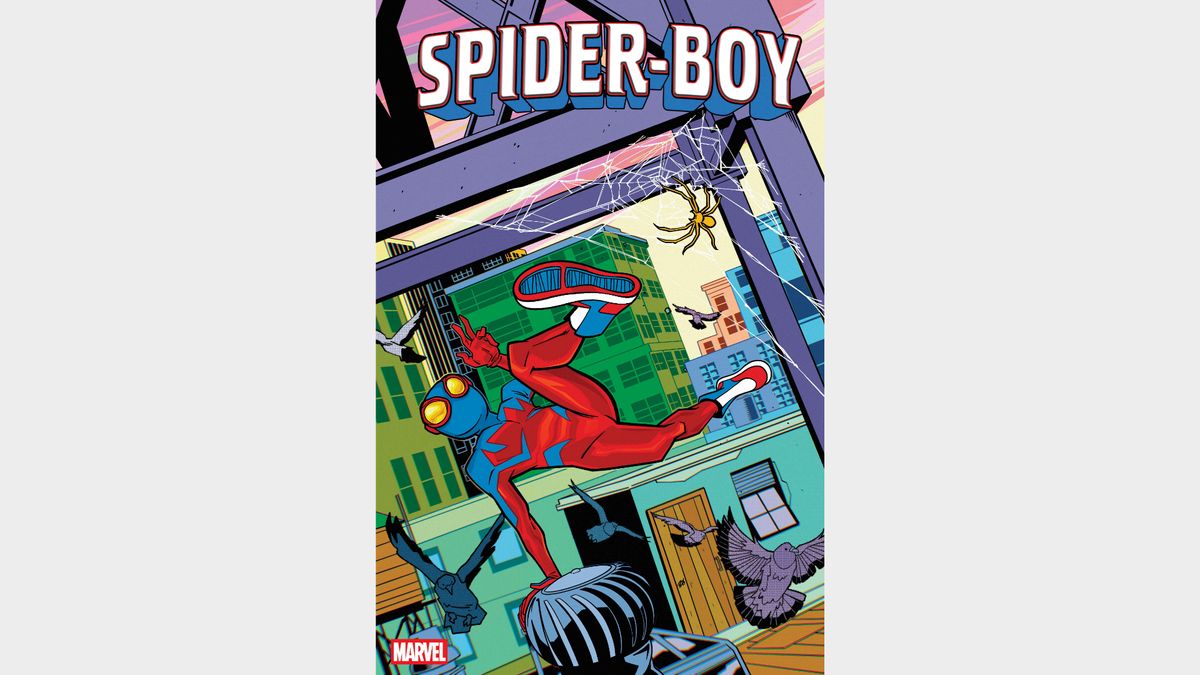 SPIDER-BOY #16
