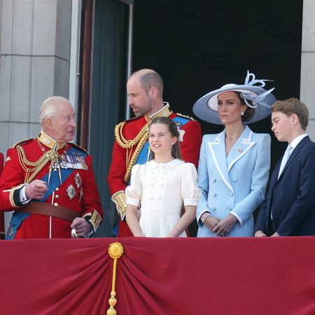 The royal family on the Buckingham Palace balcony