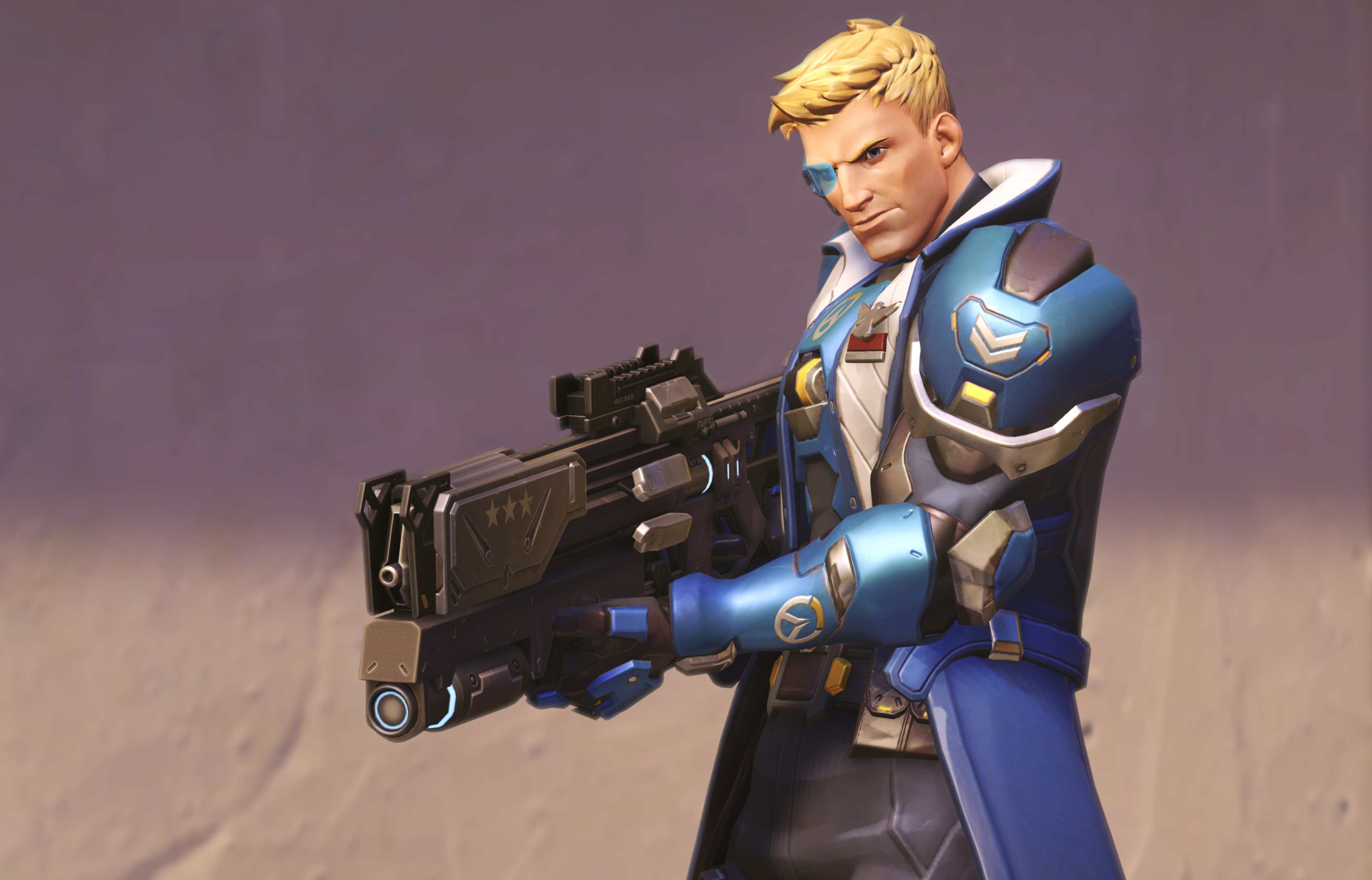 Overwatch Origins edition Strike Commander Morrison Soldier 76