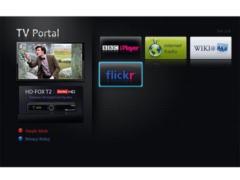 Humax TV Portal